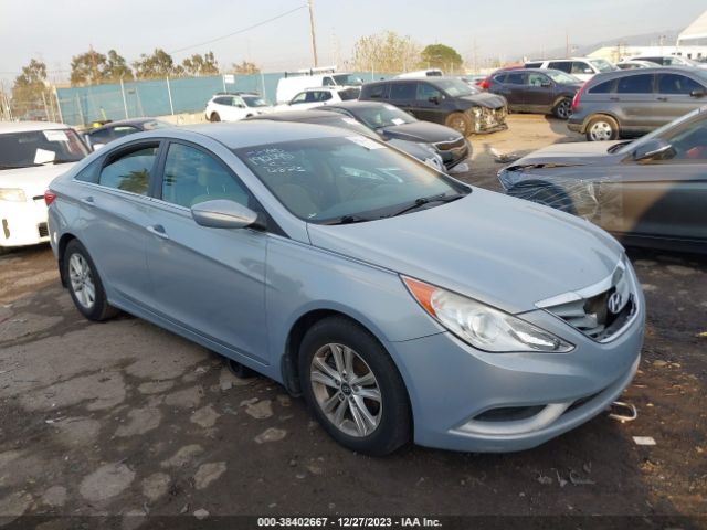 HYUNDAI SONATA 2011 5npeb4ac9bh137458