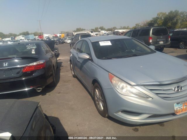 HYUNDAI SONATA 2011 5npeb4ac9bh140845