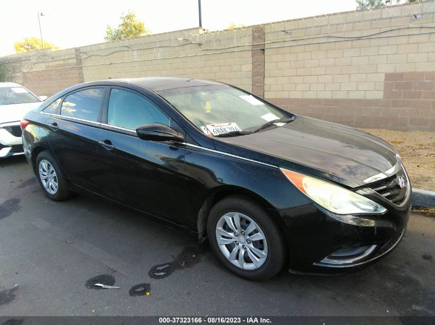 HYUNDAI SONATA 2011 5npeb4ac9bh141350