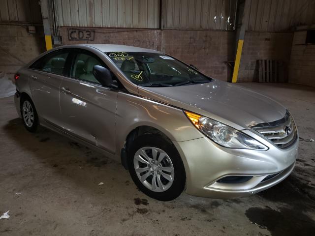 HYUNDAI SONATA GLS 2011 5npeb4ac9bh145415