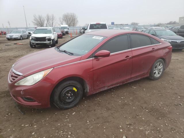 HYUNDAI SONATA GLS 2011 5npeb4ac9bh147553