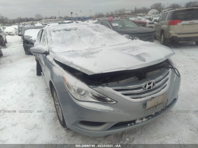 HYUNDAI SONATA 2011 5npeb4ac9bh147679