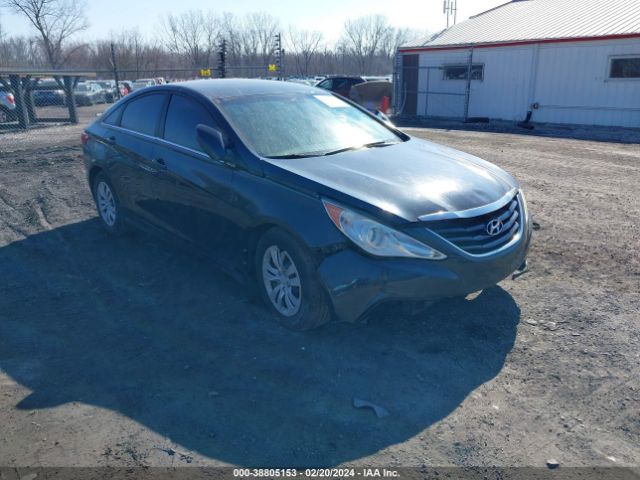 HYUNDAI SONATA 2011 5npeb4ac9bh148511