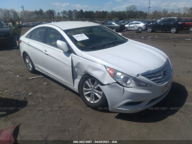 HYUNDAI SONATA 2011 5npeb4ac9bh153305