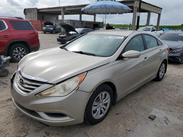 HYUNDAI SONATA GLS 2011 5npeb4ac9bh158374