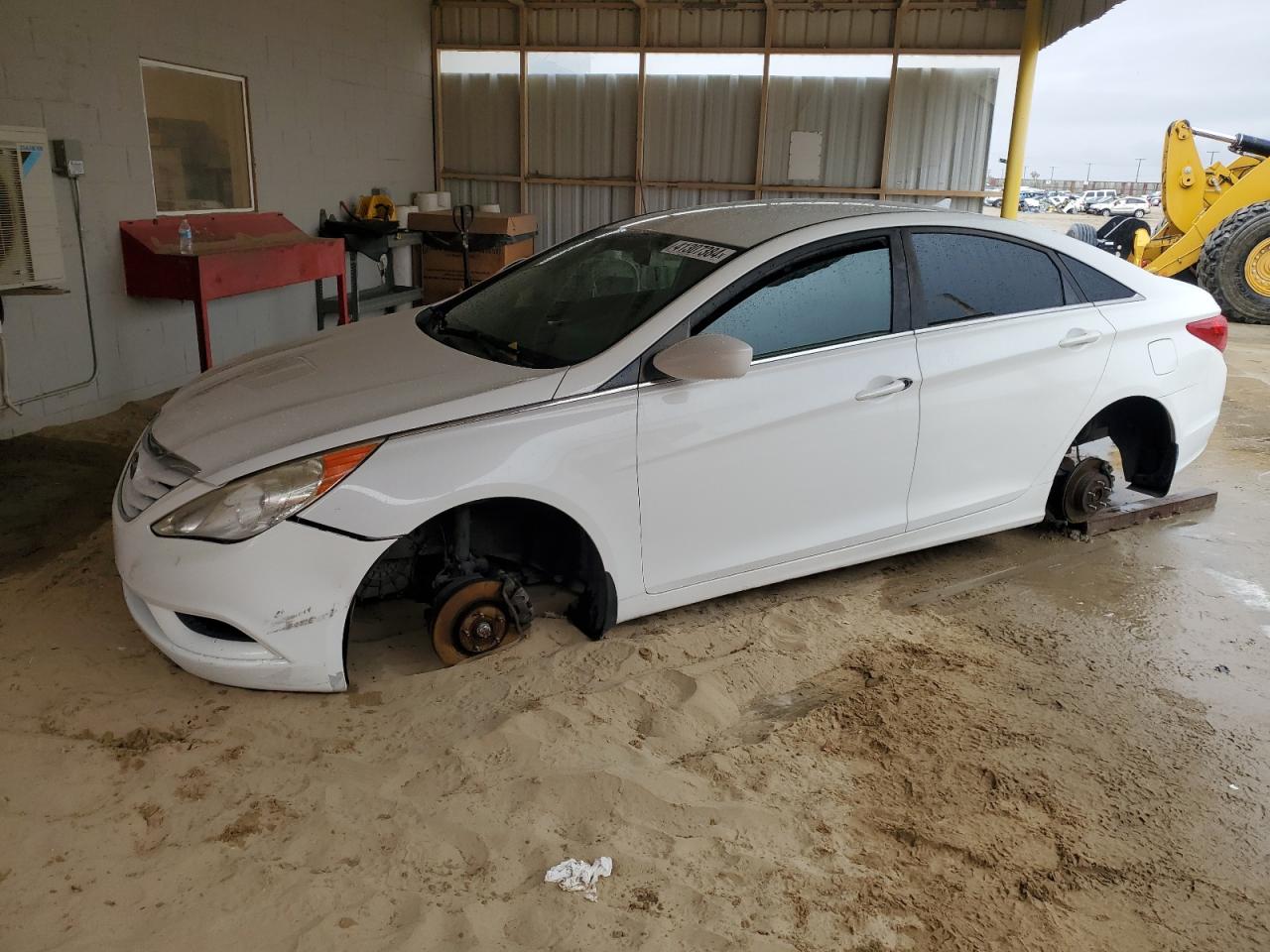 HYUNDAI SONATA 2011 5npeb4ac9bh162845