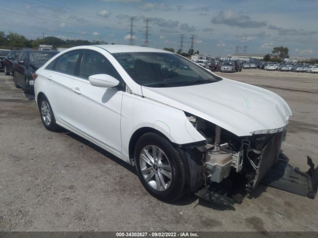 HYUNDAI SONATA 2011 5npeb4ac9bh164076