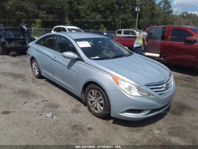 HYUNDAI SONATA 2011 5npeb4ac9bh168547