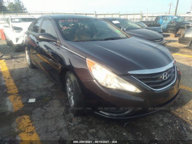 HYUNDAI SONATA 2011 5npeb4ac9bh171965