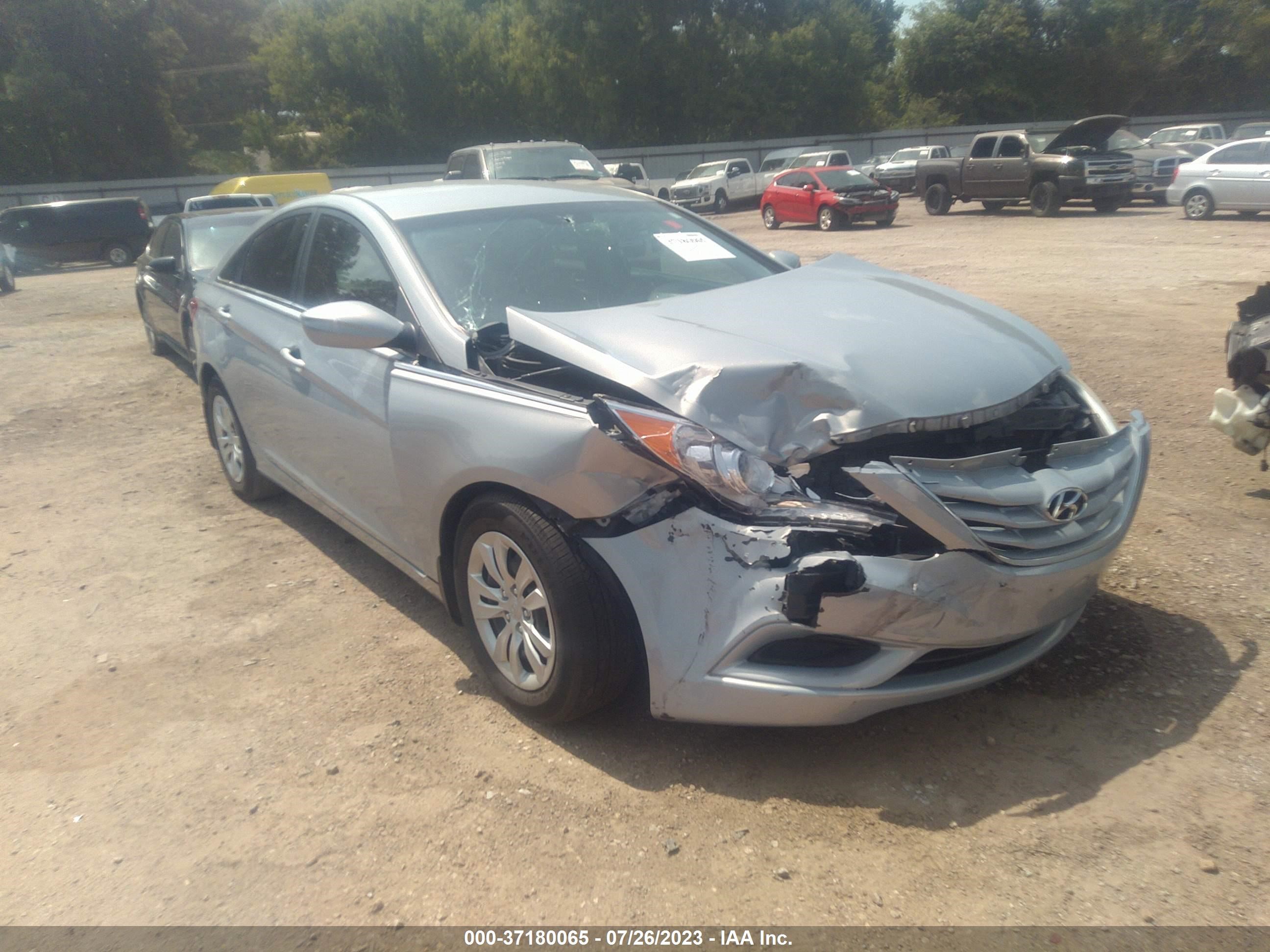 HYUNDAI SONATA 2011 5npeb4ac9bh173098