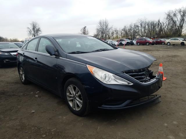 HYUNDAI SONATA GLS 2011 5npeb4ac9bh174655