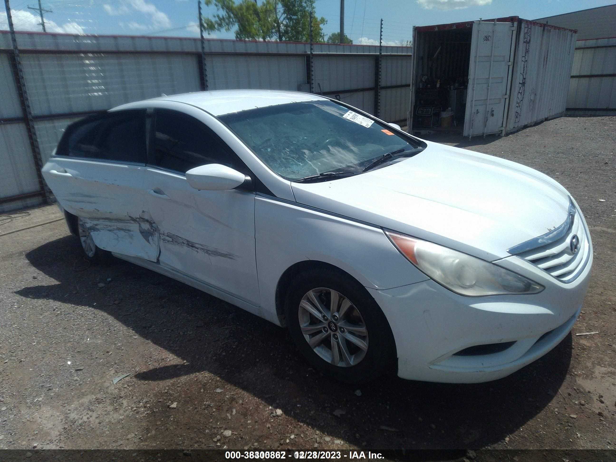 HYUNDAI SONATA 2011 5npeb4ac9bh176714