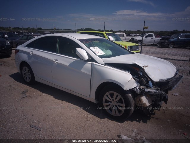 HYUNDAI SONATA 2011 5npeb4ac9bh178169