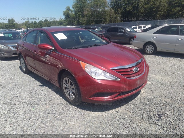 HYUNDAI SONATA 2011 5npeb4ac9bh182562