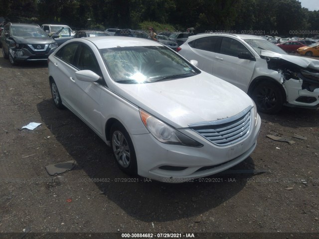 HYUNDAI SONATA 2011 5npeb4ac9bh183310