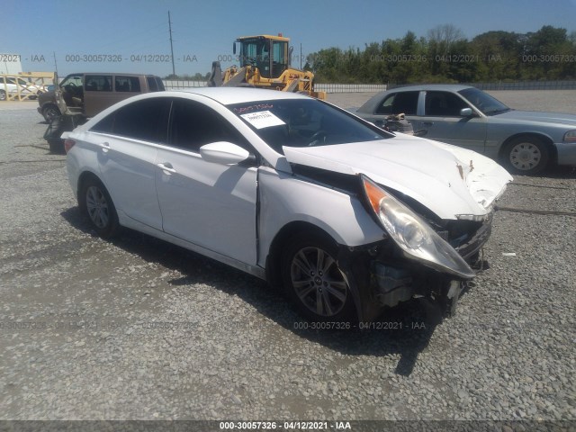 HYUNDAI SONATA 2011 5npeb4ac9bh184957