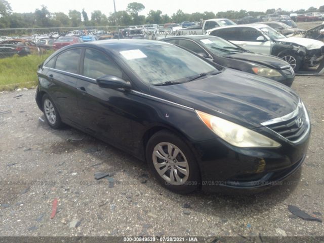 HYUNDAI SONATA 2011 5npeb4ac9bh186403