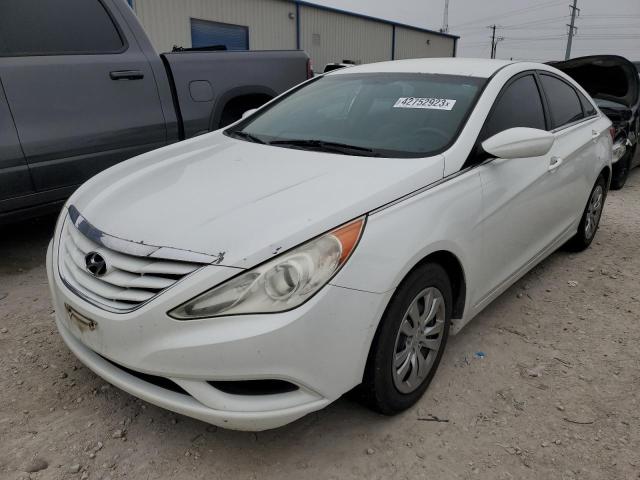 HYUNDAI SONATA GLS 2011 5npeb4ac9bh188040