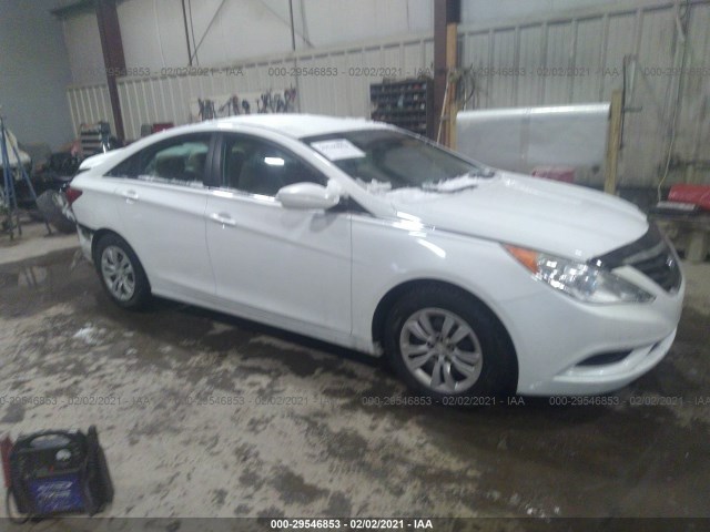 HYUNDAI SONATA 2011 5npeb4ac9bh189608