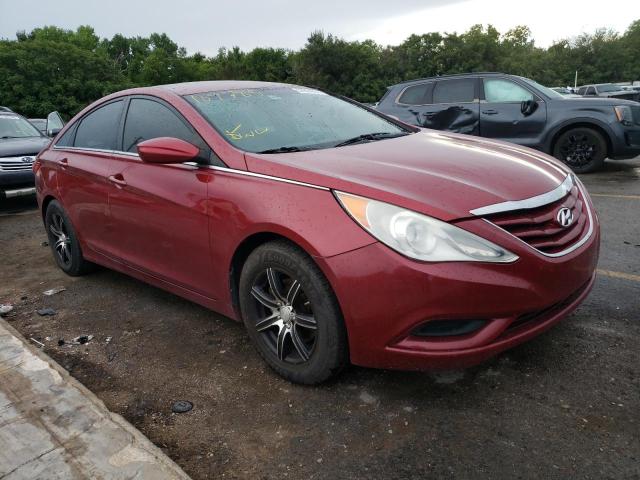 HYUNDAI SONATA GLS 2011 5npeb4ac9bh189785