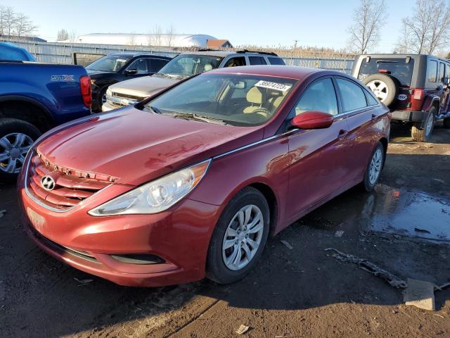 HYUNDAI SONATA GLS 2011 5npeb4ac9bh191651