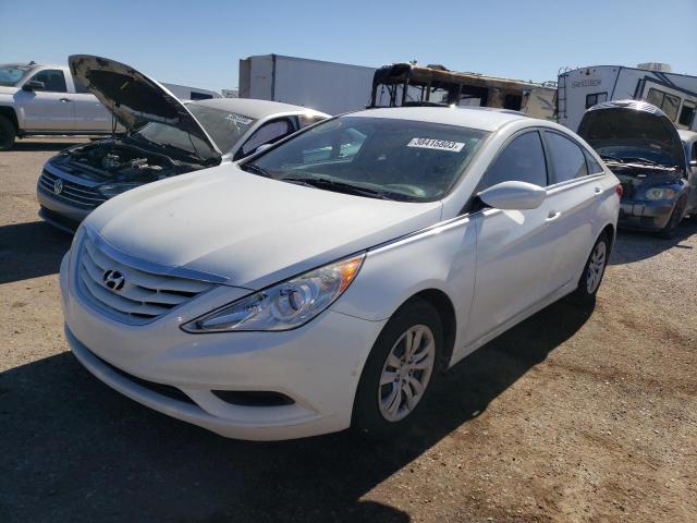 HYUNDAI SONATA GLS 2011 5npeb4ac9bh196705