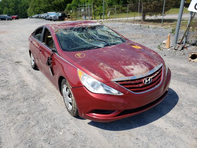 HYUNDAI SONATA GLS 2011 5npeb4ac9bh197711