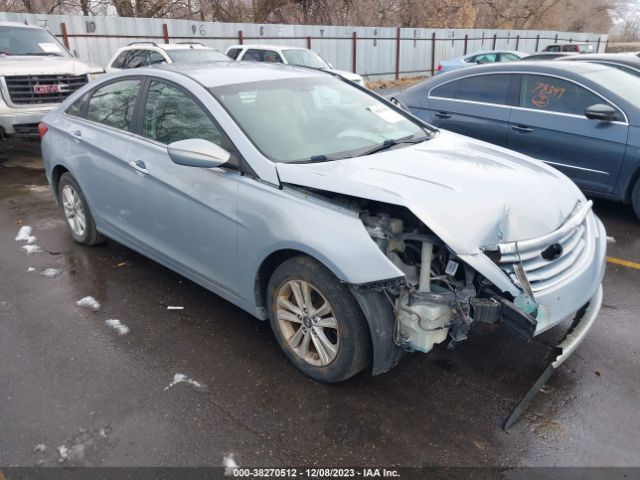 HYUNDAI SONATA 2011 5npeb4ac9bh198115