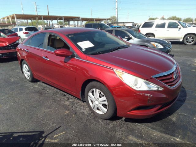 HYUNDAI SONATA 2011 5npeb4ac9bh200865