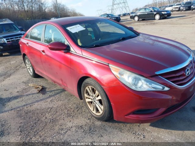 HYUNDAI SONATA 2011 5npeb4ac9bh200896