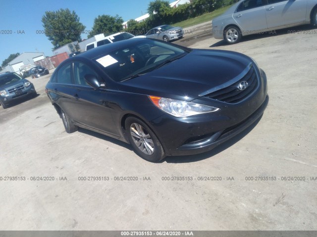 HYUNDAI SONATA 2011 5npeb4ac9bh200963