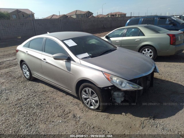 HYUNDAI SONATA 2011 5npeb4ac9bh203717