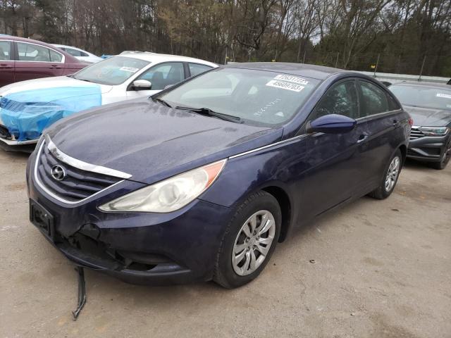 HYUNDAI SONATA GLS 2011 5npeb4ac9bh204673