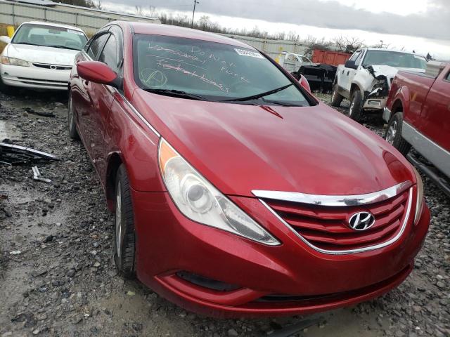 HYUNDAI SONATA GLS 2011 5npeb4ac9bh206018