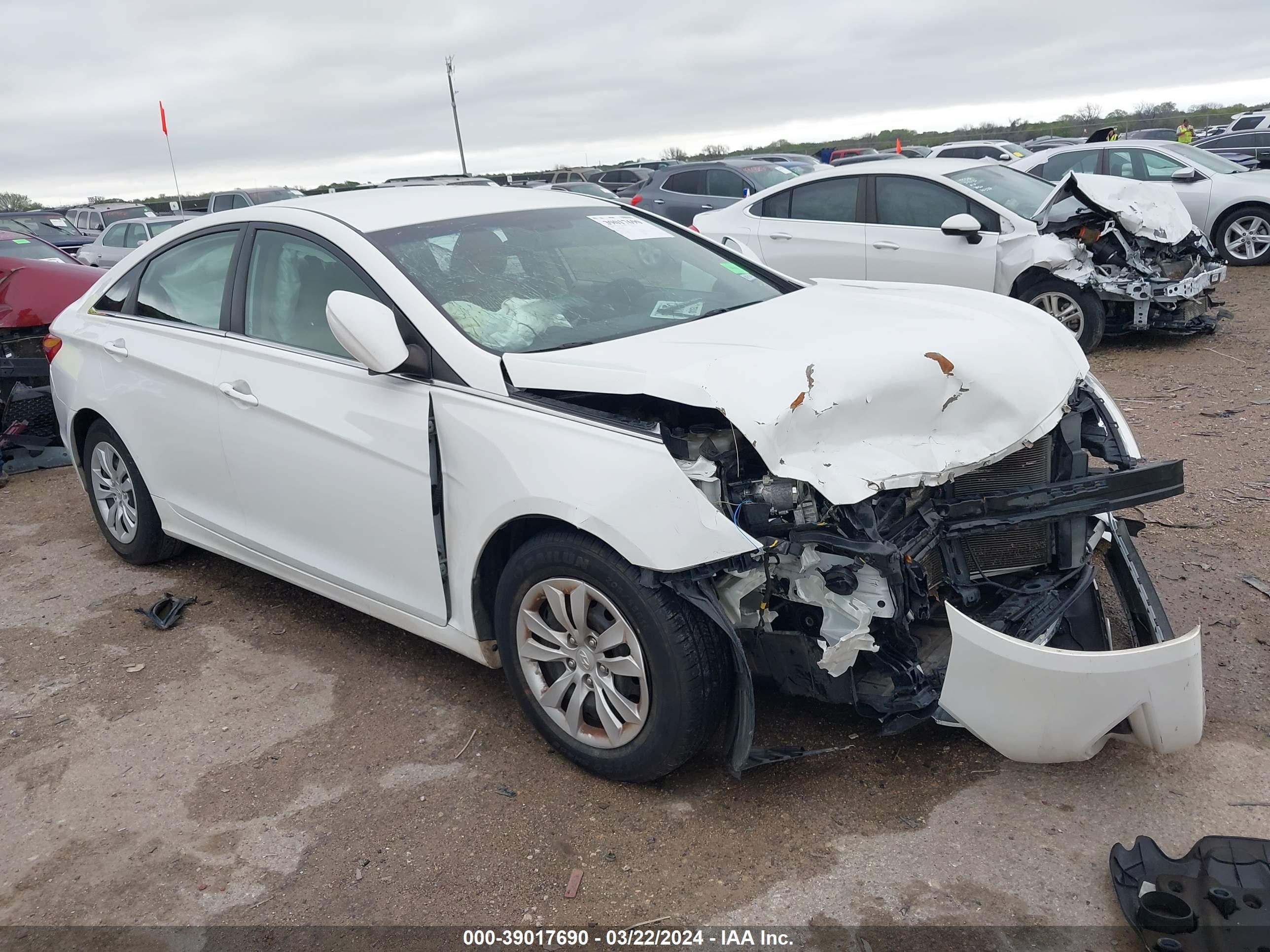 HYUNDAI SONATA 2011 5npeb4ac9bh207637