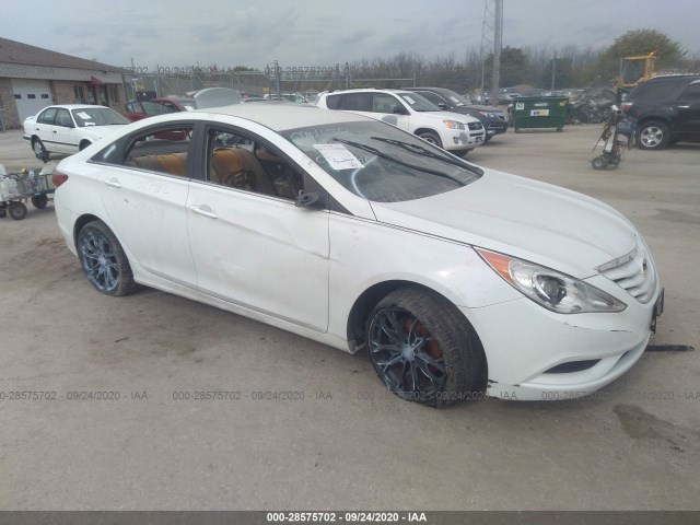 HYUNDAI SONATA 2011 5npeb4ac9bh208383