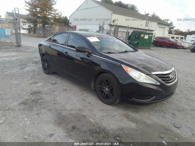 HYUNDAI SONATA 2011 5npeb4ac9bh211154