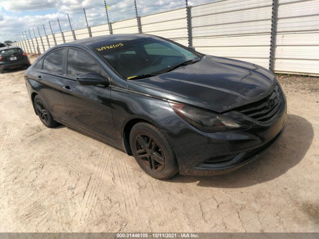 HYUNDAI SONATA 2011 5npeb4ac9bh211302