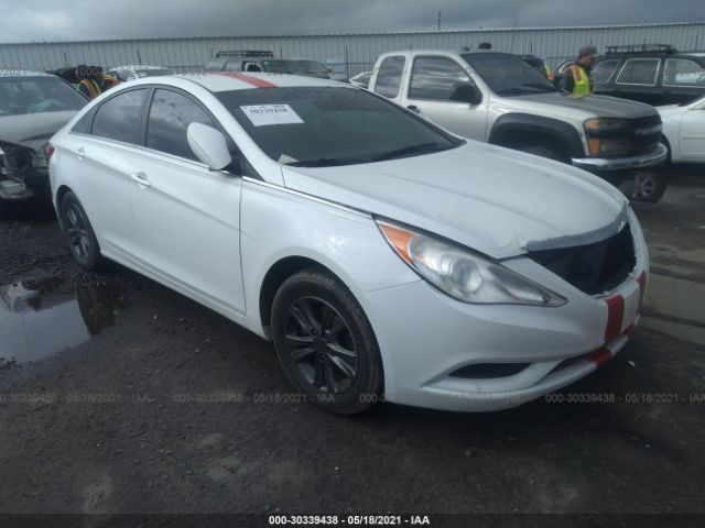 HYUNDAI SONATA 2011 5npeb4ac9bh214040