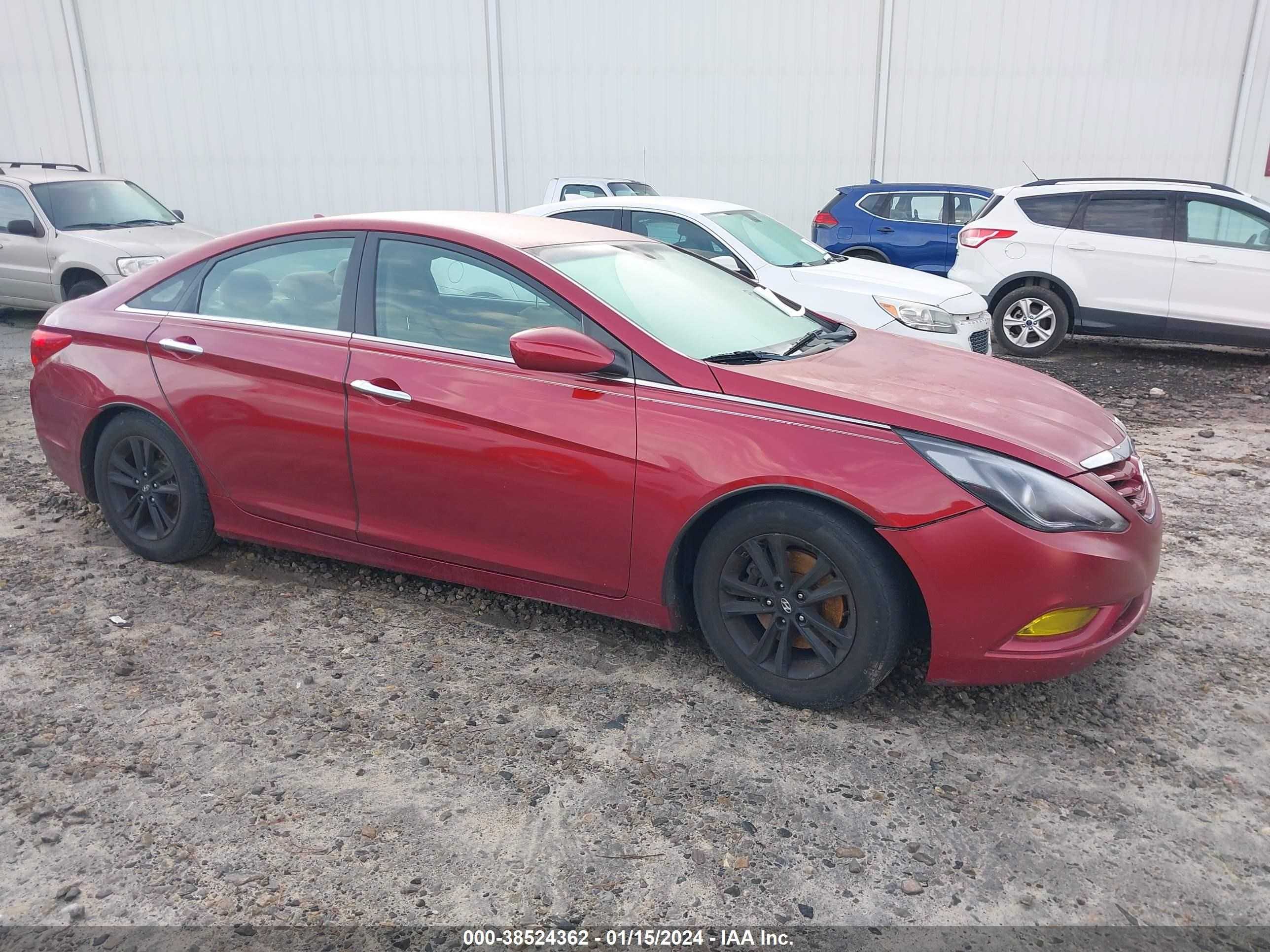 HYUNDAI SONATA 2011 5npeb4ac9bh215110