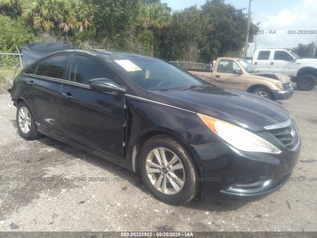 HYUNDAI SONATA 2011 5npeb4ac9bh215446