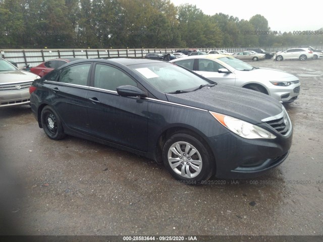 HYUNDAI SONATA 2011 5npeb4ac9bh216743