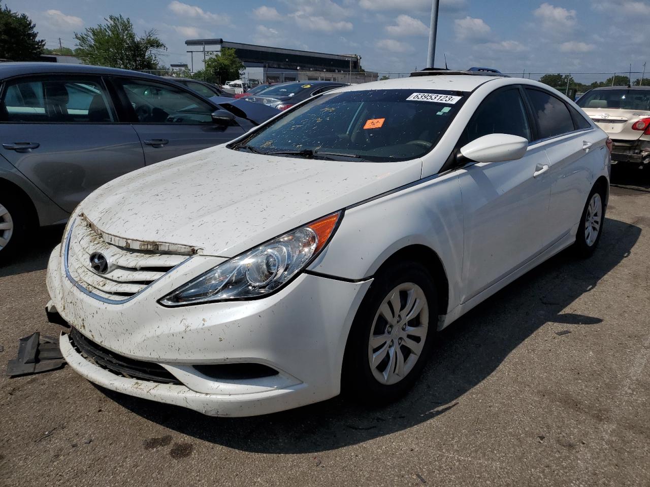 HYUNDAI SONATA 2011 5npeb4ac9bh219738