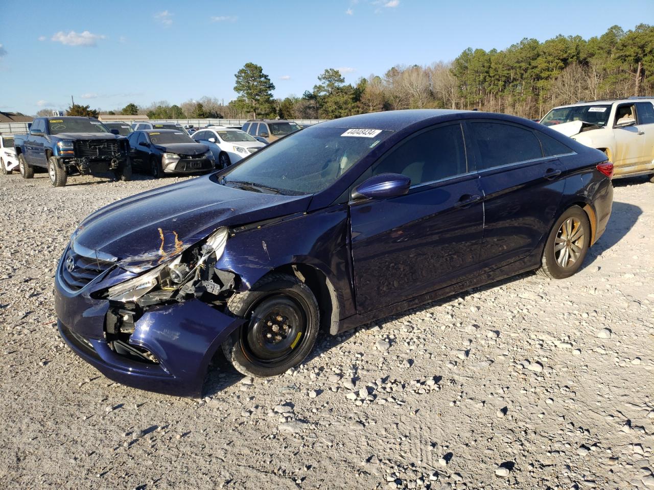 HYUNDAI SONATA 2011 5npeb4ac9bh223305