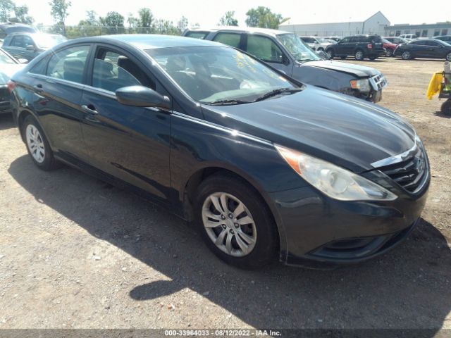 HYUNDAI SONATA 2011 5npeb4ac9bh226947