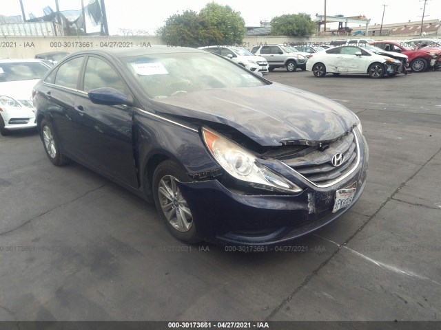 HYUNDAI SONATA 2011 5npeb4ac9bh228567