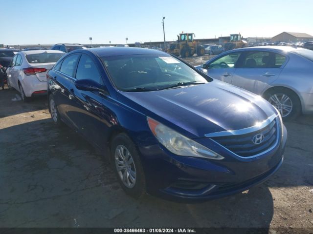 HYUNDAI SONATA 2011 5npeb4ac9bh239102