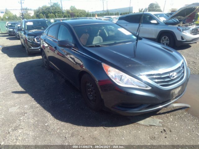 HYUNDAI SONATA 2011 5npeb4ac9bh239150