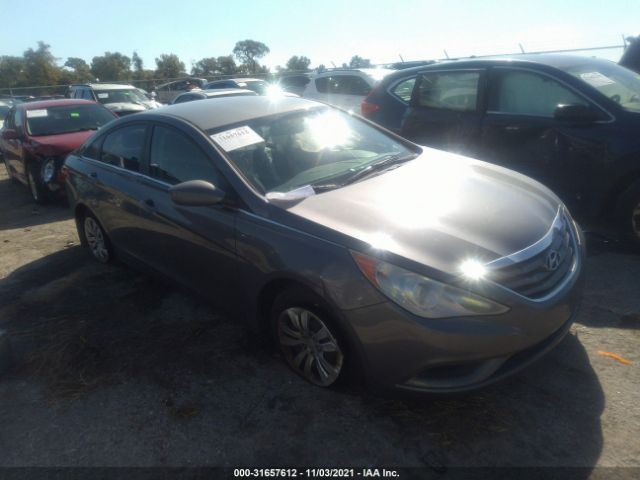 HYUNDAI SONATA 2011 5npeb4ac9bh243439