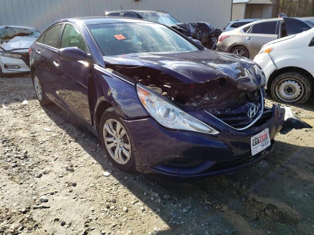 HYUNDAI SONATA GLS 2011 5npeb4ac9bh245384